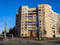 соседний дом: ул. Руставели, дом 56. многоквартирный дом