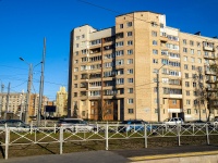 Калининский район, улица Руставели, дом 56. многоквартирный дом