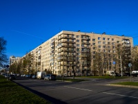 Калининский район, улица Руставели, дом 58 к.1. многоквартирный дом