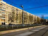 Калининский район, улица Руставели, дом 58 к.1. многоквартирный дом