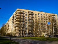 соседний дом: ул. Руставели, дом 58 к.1. многоквартирный дом