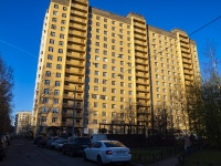 Kalininsky district, Rustaveli st, house 60. Apartment house