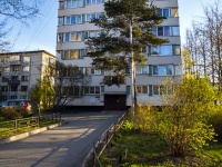 Калининский район, улица Руставели, дом 64 к.1. многоквартирный дом