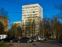 Калининский район, улица Руставели, дом 64 к.1. многоквартирный дом