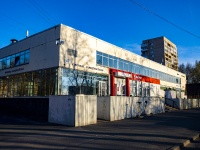 Калининский район, улица Руставели, дом 66. торговый центр