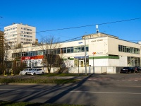 Калининский район, улица Руставели, дом 66. торговый центр