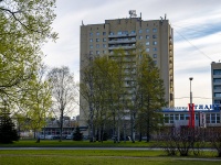 Калининский район, улица Руставели, дом 37. многоквартирный дом