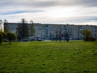 Калининский район, улица Руставели, дом 37. многоквартирный дом