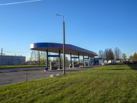 Калининский район, автозаправочная станция "Газпромнефть", улица Руставели, дом 54А