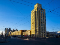 Калининский район, улица Киришская, дом 2. офисное здание
