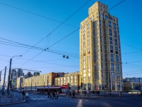 Калининский район, улица Киришская, дом 2. офисное здание