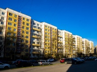 Калининский район, улица Киришская, дом 5. многоквартирный дом