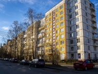 Калининский район, улица Киришская, дом 5. многоквартирный дом