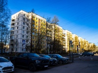 Калининский район, улица Киришская, дом 5. многоквартирный дом
