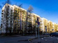 Калининский район, улица Киришская, дом 5. многоквартирный дом