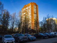 Калининский район, улица Киришская, дом 7. многоквартирный дом