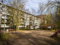 Калининский район, Просвещения проспект, дом 82 к.3. многоквартирный дом
