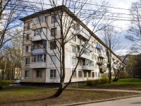 Калининский район, Просвещения проспект, дом 82 к.3. многоквартирный дом
