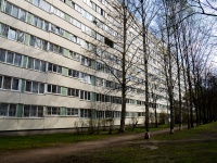 Калининский район, Просвещения проспект, дом 84 к.3. многоквартирный дом