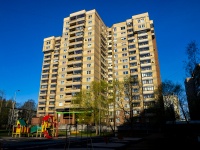 Калининский район, Просвещения проспект, дом 87 к.2. многоквартирный дом