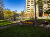 Калининский район, Просвещения проспект, дом 87 к.2. многоквартирный дом