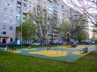 Kalininsky district, Prosveshcheniya avenue, house 87. Apartment house