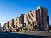 Kalininsky district, Prosveshcheniya avenue, house 87. Apartment house