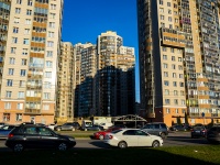 Калининский район, Просвещения проспект, дом 99. многоквартирный дом
