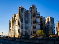 Калининский район, Просвещения проспект, дом 99. многоквартирный дом