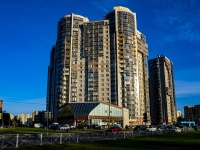 Калининский район, Просвещения проспект, дом 99. многоквартирный дом
