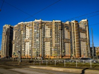 Калининский район, Просвещения проспект, дом 99. многоквартирный дом