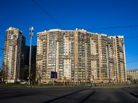 Калининский район, Просвещения проспект, дом 99. многоквартирный дом