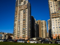 Калининский район, Просвещения проспект, дом 99. многоквартирный дом
