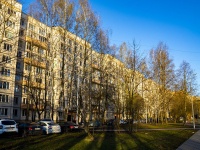 Калининский район, Просвещения проспект, дом 104. многоквартирный дом