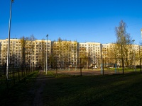 Калининский район, Просвещения проспект, дом 104. многоквартирный дом