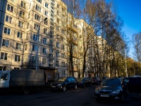 Калининский район, Просвещения проспект, дом 104. многоквартирный дом