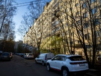 Kalininsky district, Prosveshcheniya avenue, house 106 к.1. Apartment house