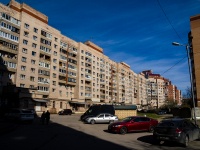 Калининский район, Просвещения проспект, дом 53 к.1. многоквартирный дом