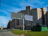 Калининский район, Просвещения проспект, дом 53 к.1. многоквартирный дом