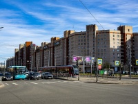 Калининский район, Просвещения проспект, дом 53 к.1. многоквартирный дом