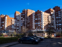 Калининский район, Просвещения проспект, дом 53 к.1. многоквартирный дом