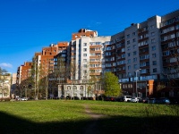 Калининский район, Просвещения проспект, дом 53 к.1. многоквартирный дом
