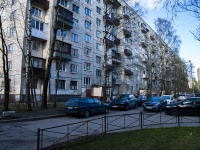 Калининский район, Просвещения проспект, дом 53 к.3. многоквартирный дом