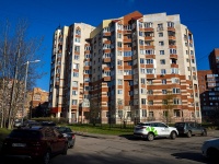 Калининский район, Просвещения проспект, дом 53 к.4. многоквартирный дом