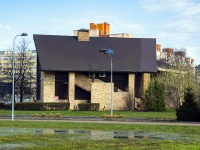 Kalininsky district, Семейный ресторан европейской кухни "Баден-Баден" , Prosveshcheniya avenue, house 61А