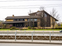 Kalininsky district, Семейный ресторан европейской кухни "Баден-Баден" , Prosveshcheniya avenue, house 61А