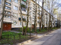 Калининский район, Просвещения проспект, дом 68 к.2. многоквартирный дом