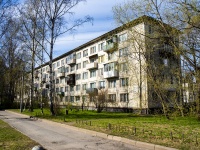 Калининский район, Просвещения проспект, дом 68 к.3. многоквартирный дом