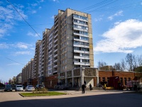 Калининский район, Просвещения проспект, дом 67. многоквартирный дом