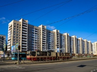 Калининский район, Просвещения проспект, дом 69. многоквартирный дом